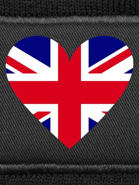 Heart Flag Great Britain