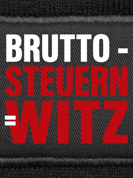 Impôts bruts = blague