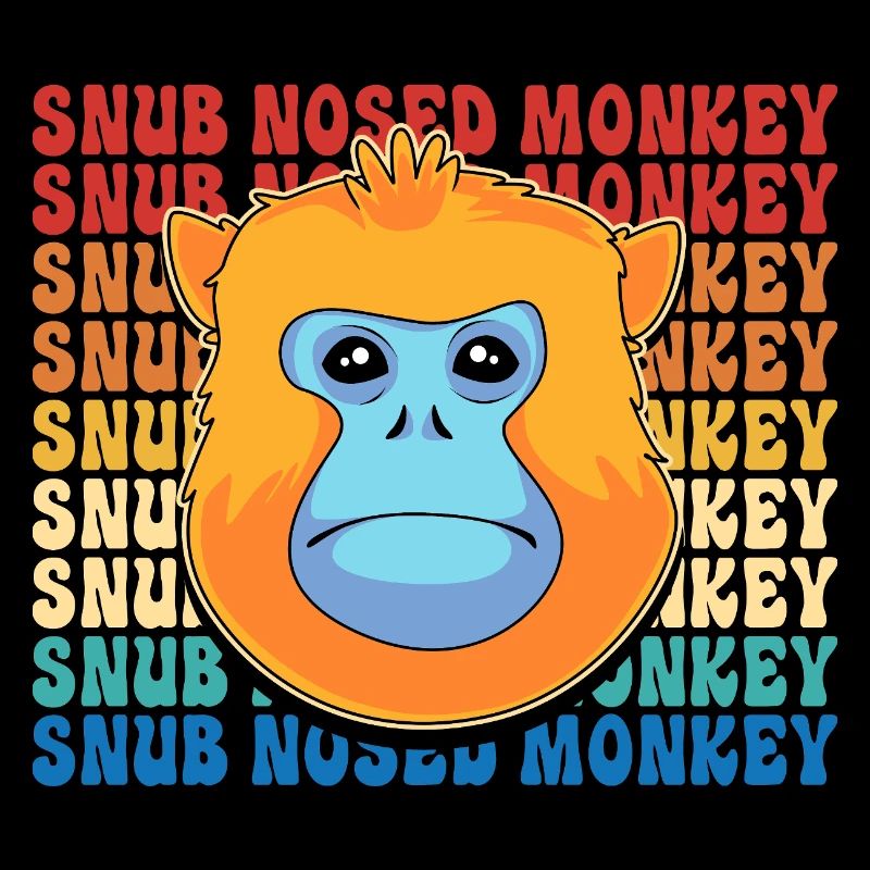 Snub-nosed monkey Monkey Chimpanzee
