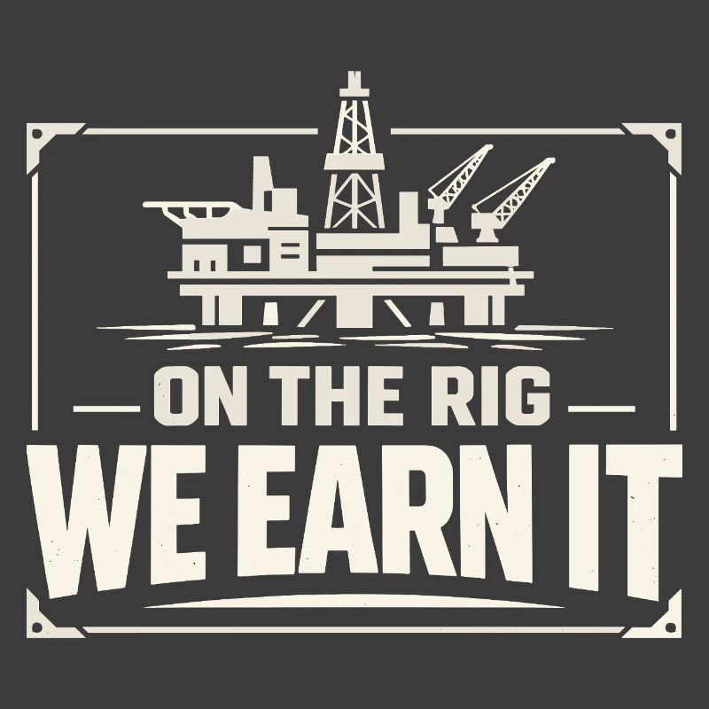 Surface de forage de forage offshore Surface de forage