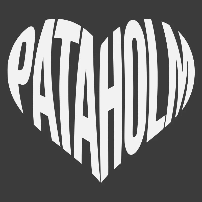 Pataholm Heart Lettering