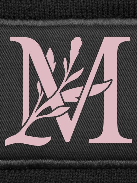 LM Floral Monogram