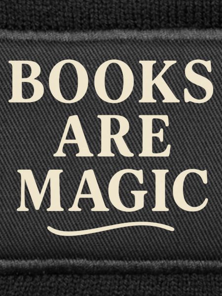 Books are magic