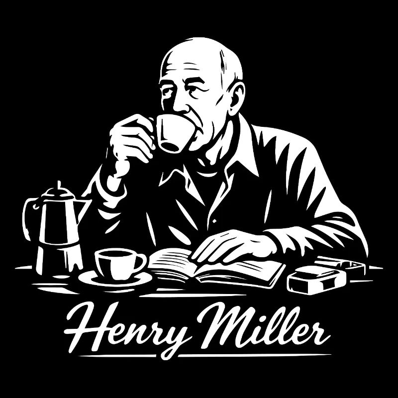 Henry Miller Literarische Kaffeepause