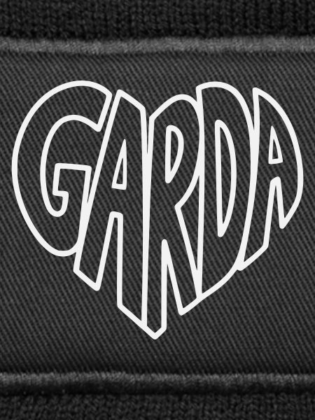 Garda Herzschrift Logo