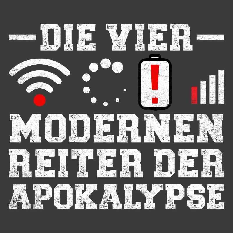 Computer DIE VIER REITER DER MODERNEN APOKALYPSE