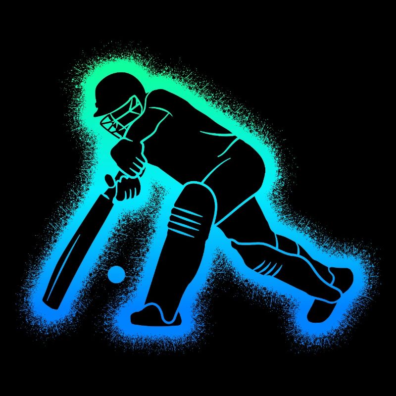 Cricket Garçons Enfants Joueurs de cricket