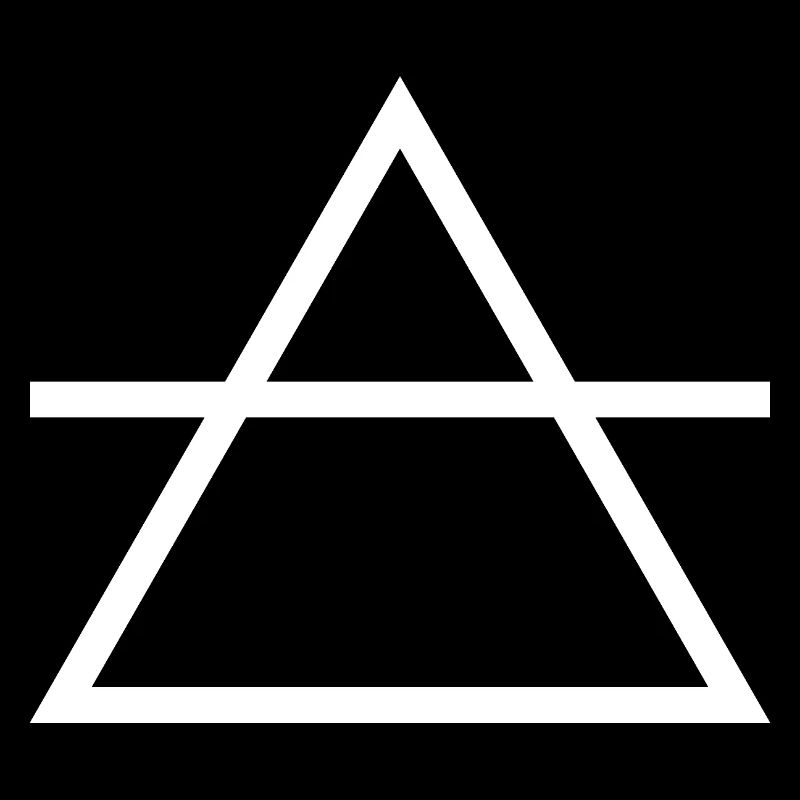 Symbole d’Alchimie de l’Air