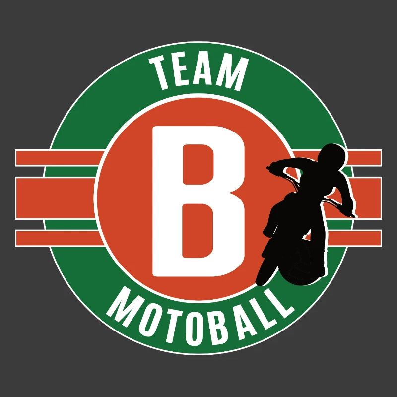 Jeu de joueurs de l’équipe B de Motoball