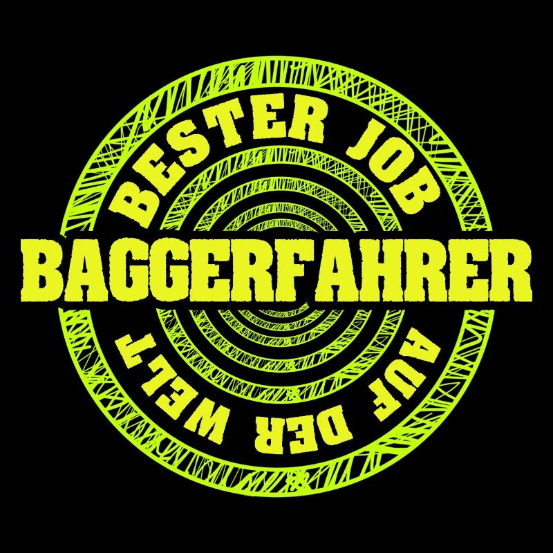 Beruf Baggerfahrer