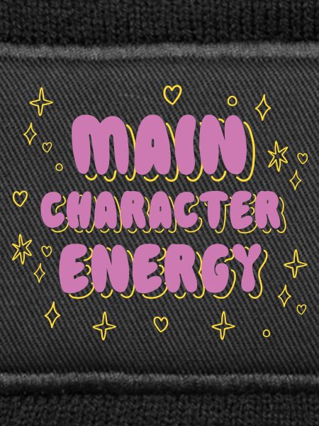 Hauptcharakter-Energie-Tee