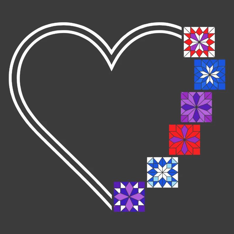 Quilting Passion | Cœurs et Blocs de Patchwork