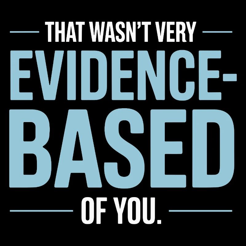 That Wasn't Evidence Based Medizin Labor Nerd Arzt