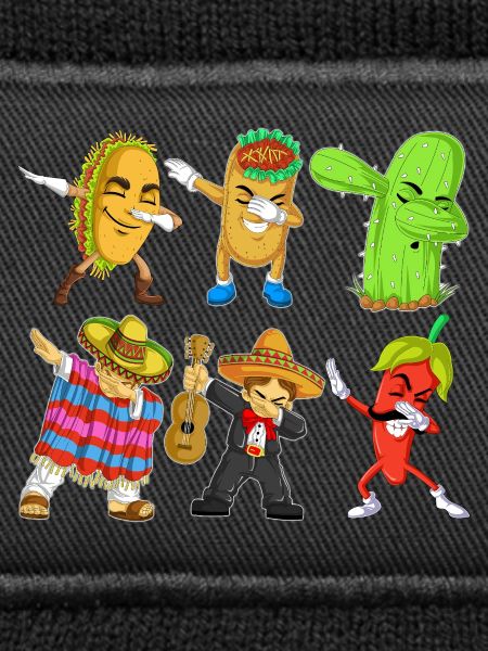 Cinco de Mayo Dab-Hemd