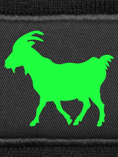 GOAT Goat neon green
