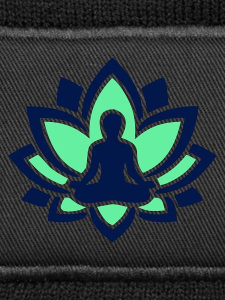 Lotus Meditation Silhouette