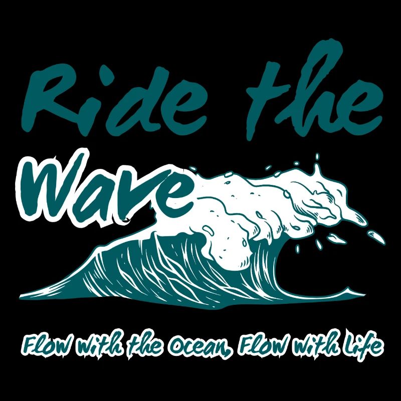 Ride the Wave Ocean Flow