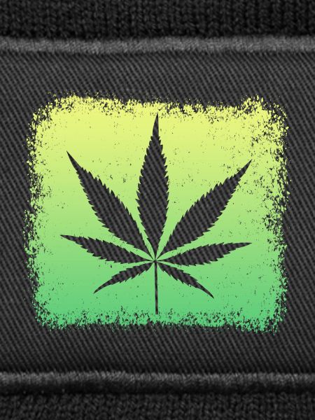 Cannabis leaf weed weed