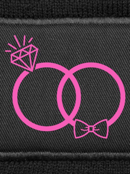 Eheringe pink