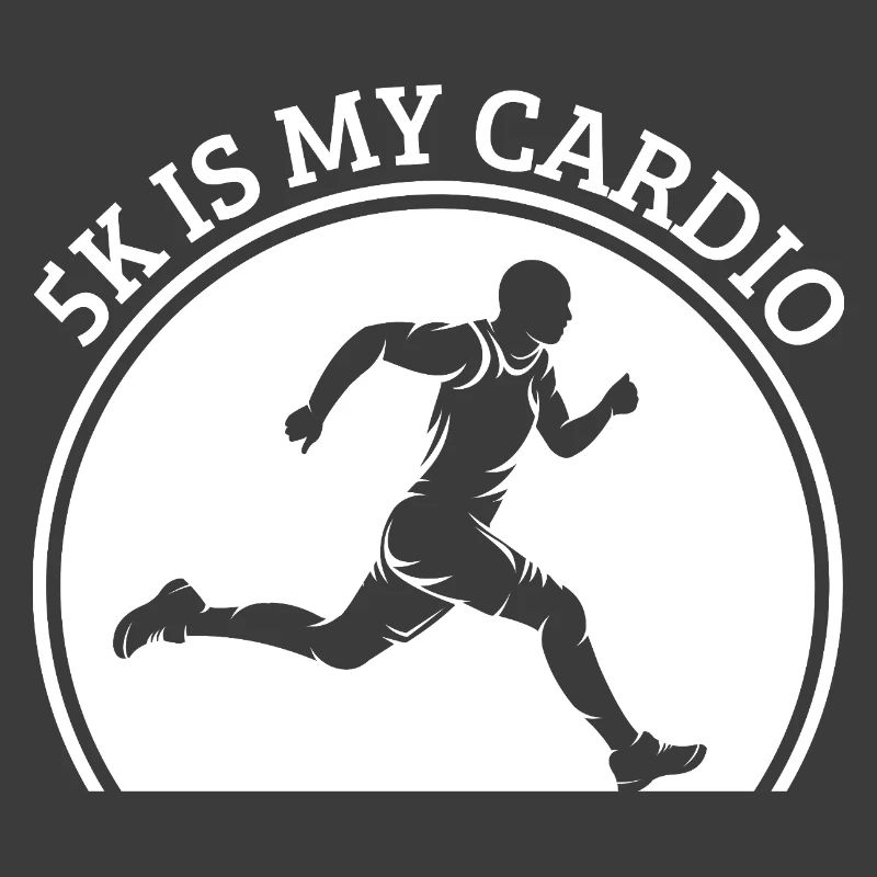 Le 5K marathon est mon cadeau de course cardio