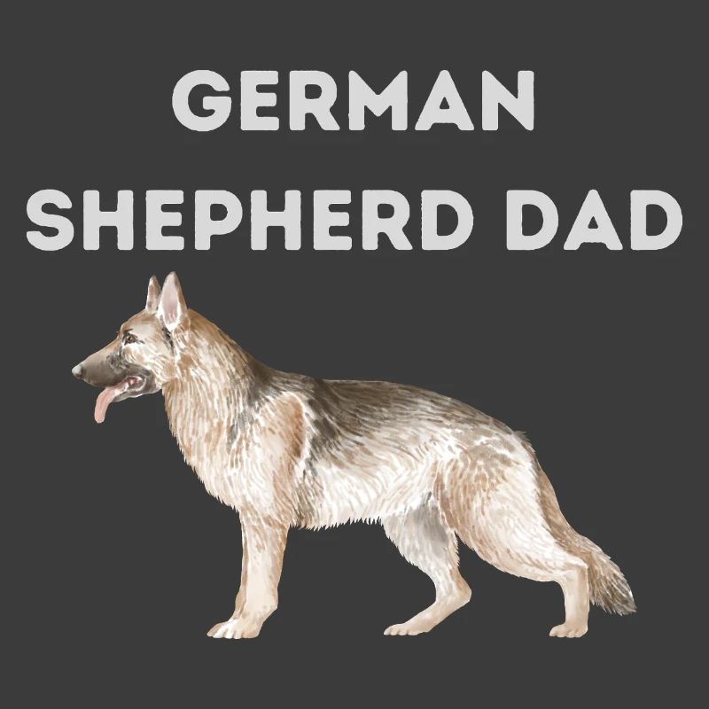 German Shepherd Dad