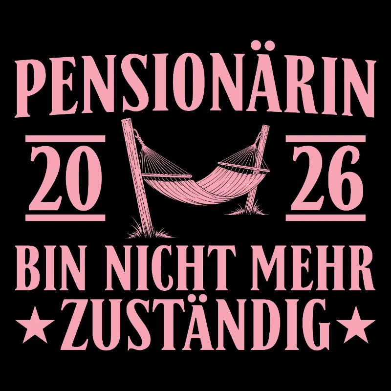 Pensioner 2026 - No longer responsible gift