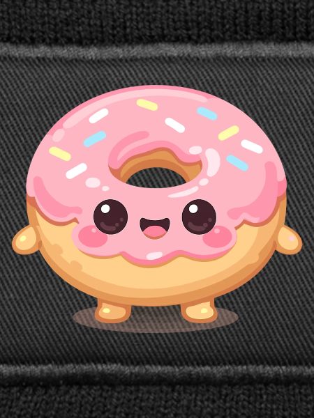 Kawaii Donut Smile