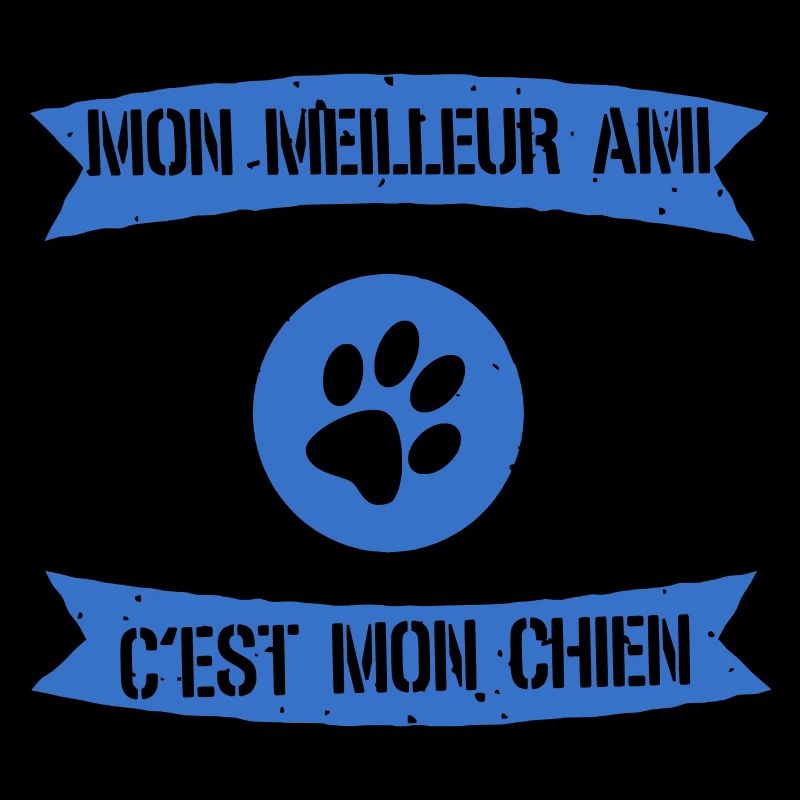 Meilleur Ami C'est Mon Chien