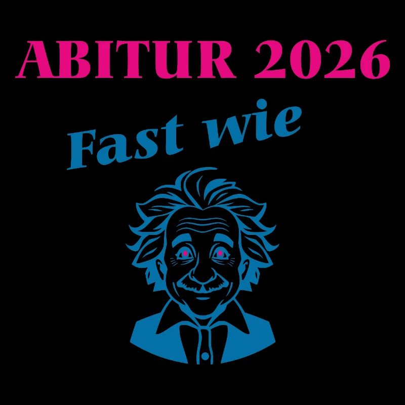 Abitur 2026 - Fast wie Einstein