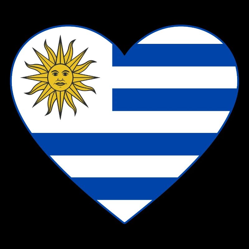 Uruguay_Flagge_Herz
