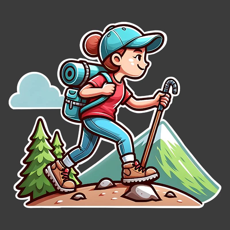 Hiker Hiking