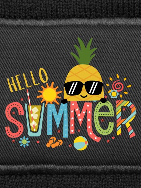 Ananassonne Heller Sommer