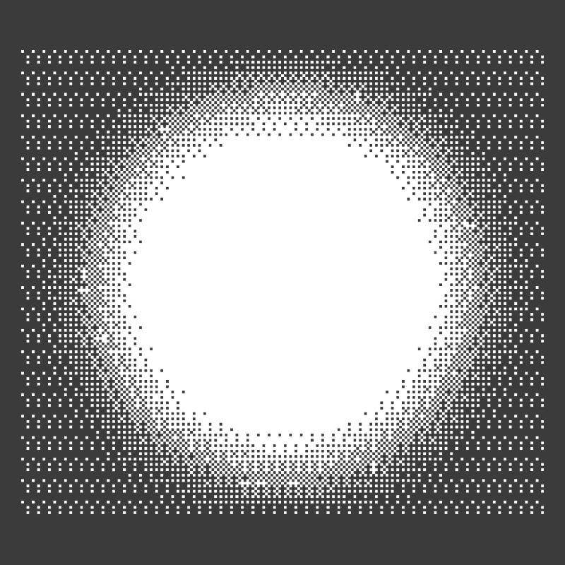 Halo Dotburst Circle