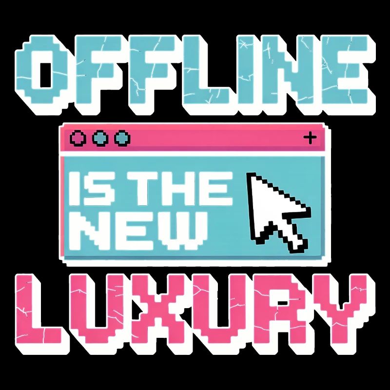 Offline ist der neue Luxus