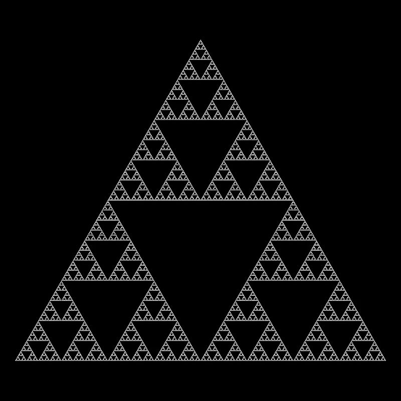 Triangle de Sierpinski Joint de Sierpinski Sierpinski