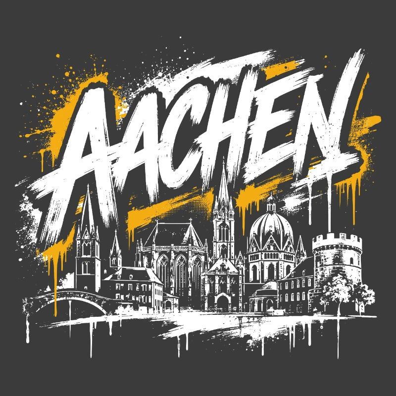 München Graffiti Skyline