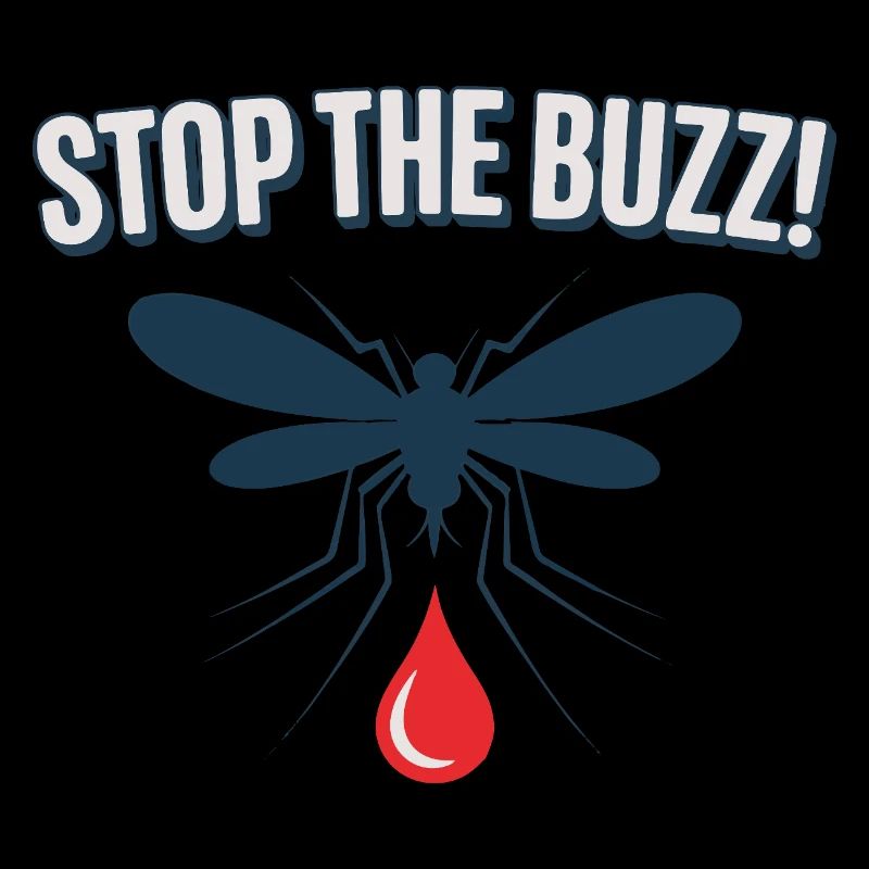Stopp den Buzz Mückenblutrotttropfen
