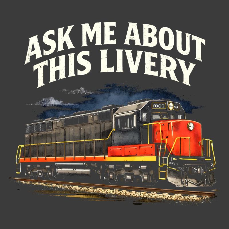 Ask Me About Paint | Railways