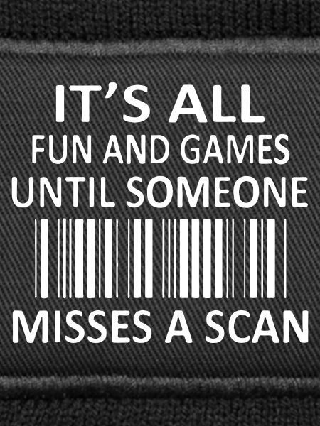 Barcode-Gespräch: Verpasster Scan-Meme