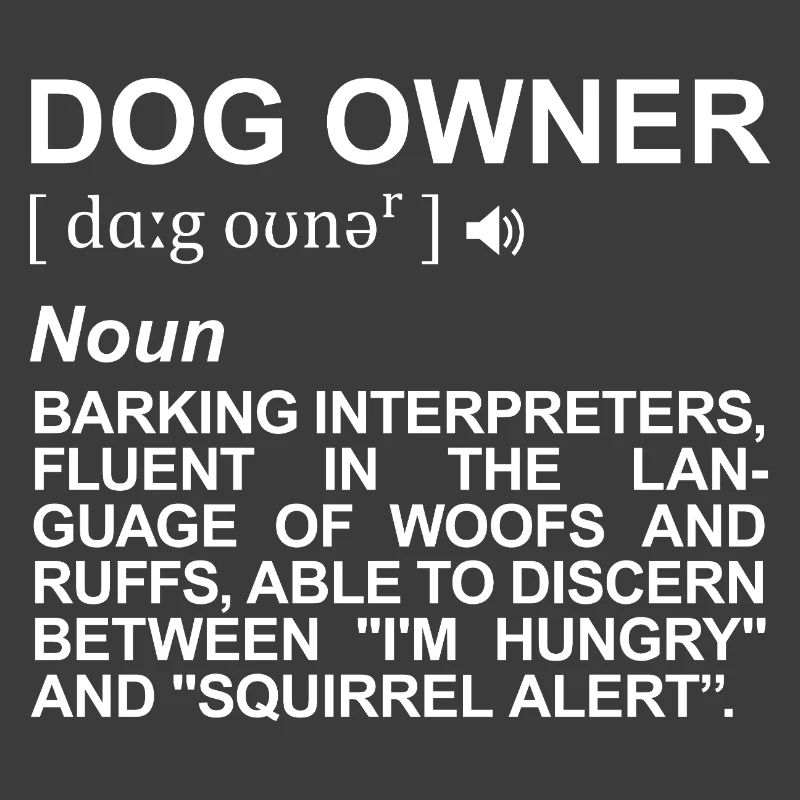 Description du propriétaire de chien