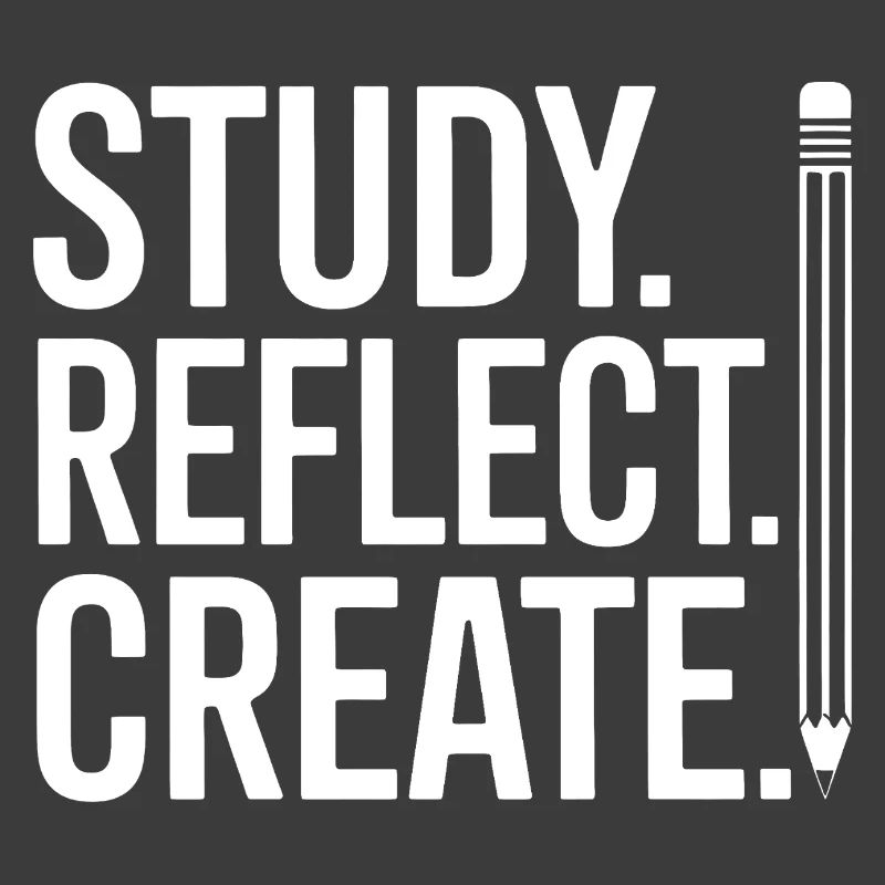 Study Reflect Create Poster