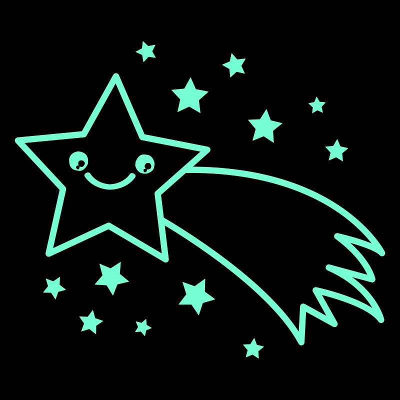 Smiling Star Comet