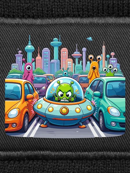 Aliens im Stadtverkehr