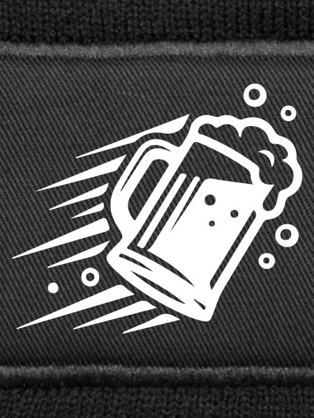 Weizenbier Bierglas Symbol