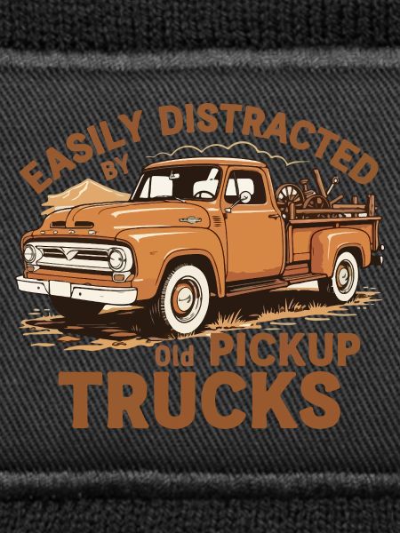 Old Pickup Trucks Nostalgia