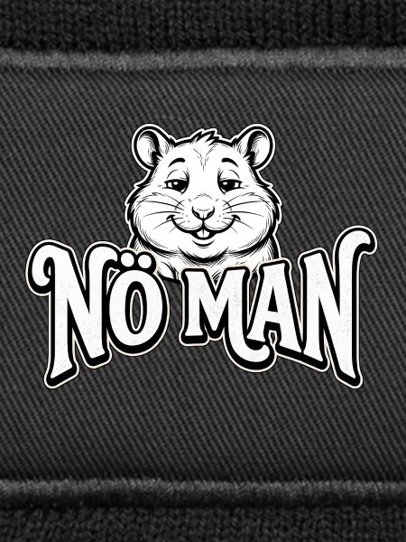 Naughty funny hamster