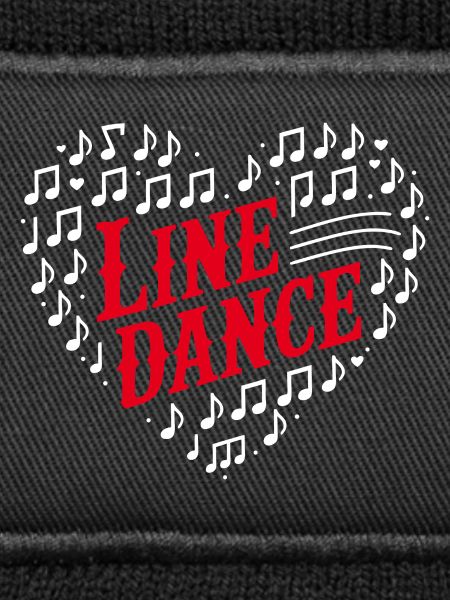 Line Dance Heart Design