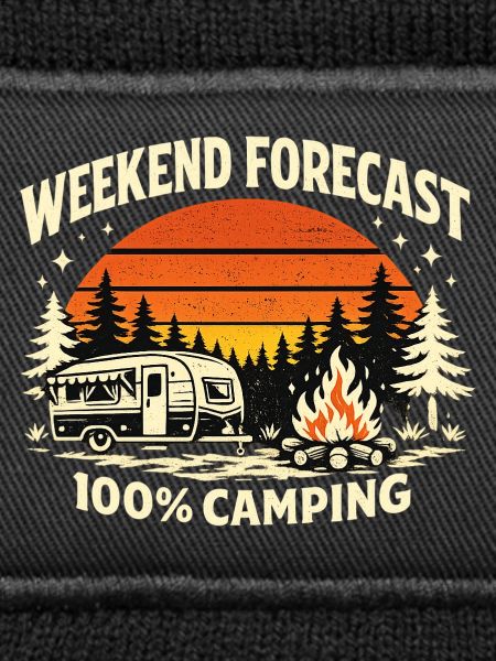 Wochenendprognose Camping 100%