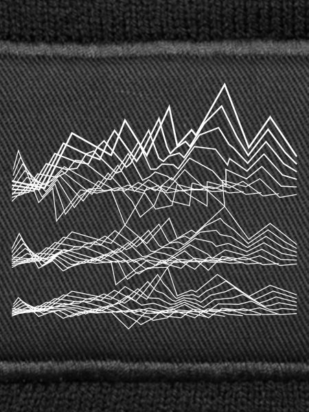 Mountains Line Art