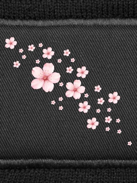 Delicate Cherry Blossoms Illustration